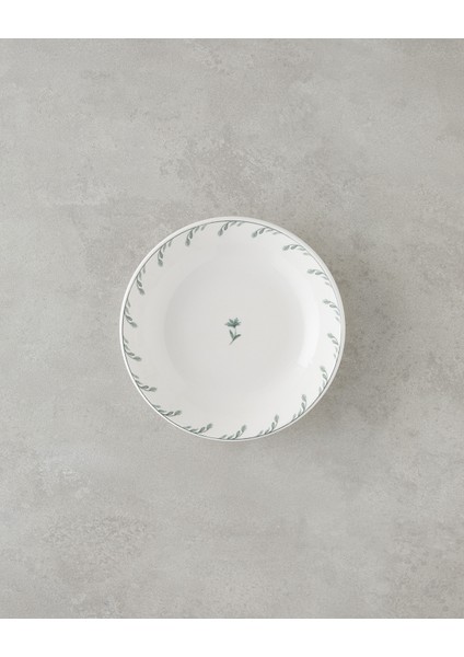 Mintopia Seramik Yemek Takımı 24 Parça 6 Kişilik Renkli