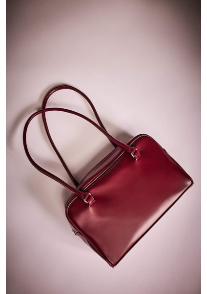 Kadın Suni Deri Omuz Çantası E8491AXNS indirimleri