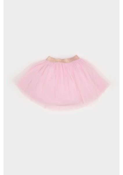 Kız Bebek Esnek Belli Tül Etek E5482A525SM