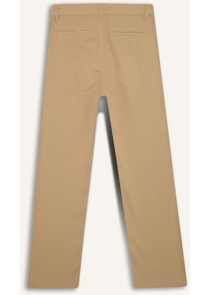 Coool Straight Fit Gabardin Pantolon Yüksek Bel E4346AX25SP