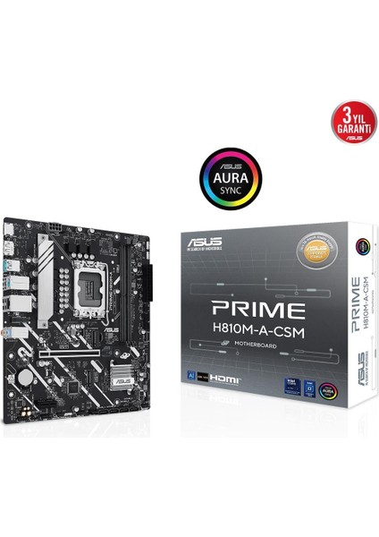Prıme H810M-A-CSM Soket 1851 Anakart
