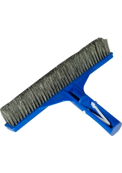 Düz Paslanmaz Çelik Telli Havuz Fırçası 26 cm