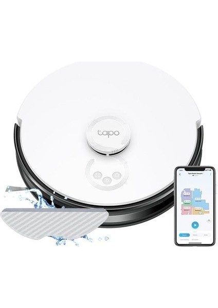 Tapo RV30 Robot Süpürge