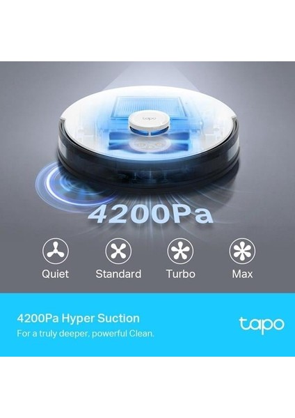 Tapo RV30 Robot Süpürge fırsatları