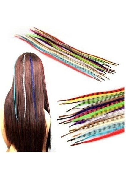 Hair Feather Saç Tüyü - Asorti