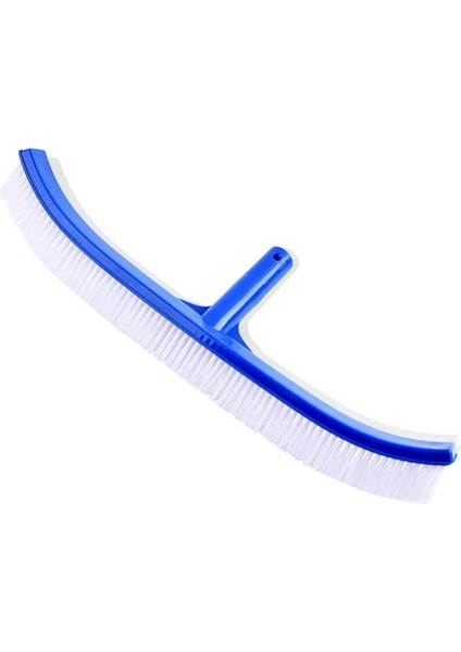 Kıvrık Plastik Telli Havuz Fırçası 45CM