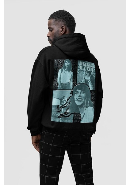 1989 Taylor's Version Yazılı Oversize Şarkıcı Taylor Swift Hoodie modelleri