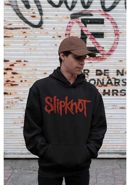 Slipknot Baskılı Oversize Müzik Grubu Rock Metal Hoodie fiyatları