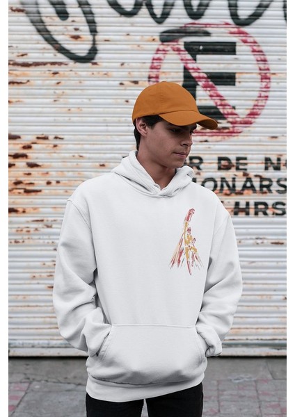 One Punch Man Baskılı Oversize Anime Hoodie fiyatları