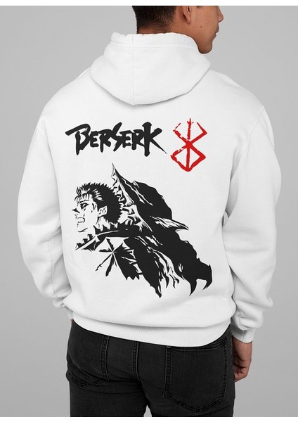 Berserk Baskılı Oversize Anime Dizi Hoodie indirimleri