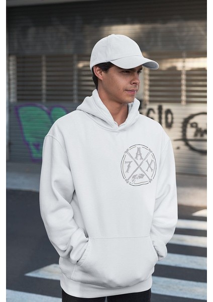 Avenged Sevenfold Baskılı Oversize Müzik Grubu Rock Metal Hoodie fiyatları