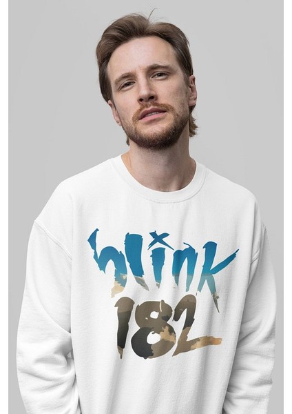 BLINK-182 Rock Metal Baskılı Oversize Müzik Grubu Sweatshirt fiyatları