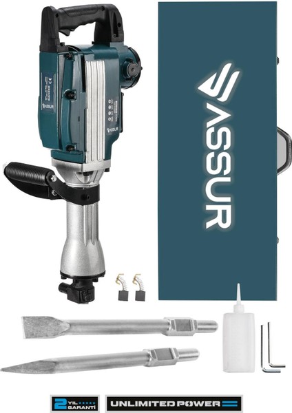 1800W Darbeli 16 Kg Kırıcı Delici Hilti