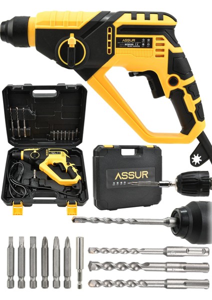 250W 2 Kademeli Bakır Sargılı Darbeli Kırıcı Delici Hilti