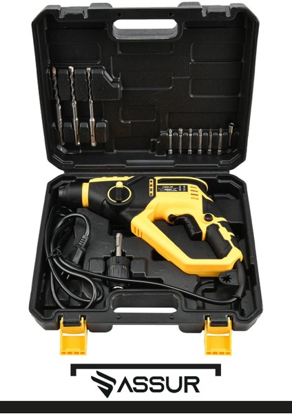 250W 2 Kademeli Bakır Sargılı Darbeli Kırıcı Delici Hilti