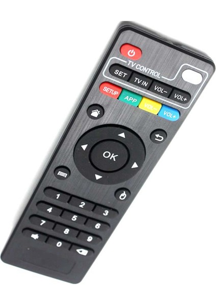 -Pro Mx9 M8 M9C H9 Tv 4 Adet Üst Kutu Uzaktan Kumanda (Yurt Dışından)