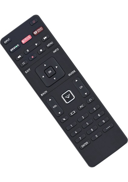 XRT500 Çift Taraflı Düğmeli Uzaktan Kumanda Tv'ye Uygun (Yurt Dışından)