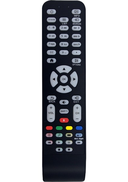 RC199471001 Akıllı Tv Için Uzaktan Kumanda Değişimi (Yurt Dışından)