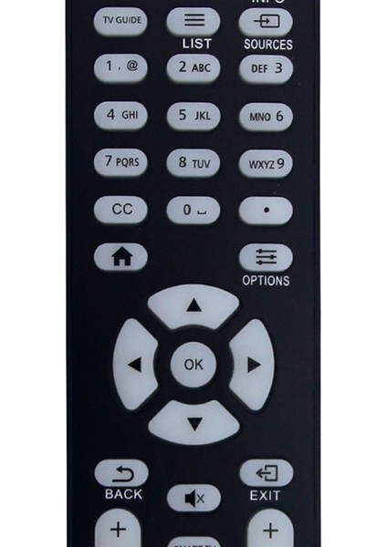 RC199471001 Akıllı Tv Için Uzaktan Kumanda Değişimi (Yurt Dışından)