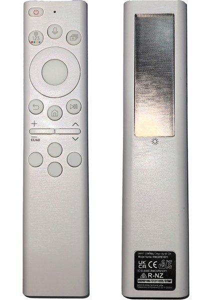 Tv Için Yedek BN59-01391ASOLAR Sesli Uzaktan Kumanda (Yurt Dışından)