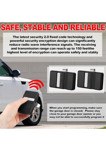 2 Adet 9 Veya 12 Dip Switch Garaj Uzaktan Kumandası (Yurt Dışından) indirimleri