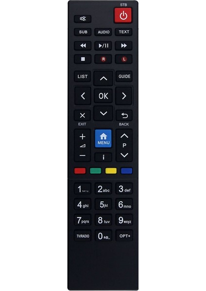 Nano Eco Tv Box Set-Top Box Için Uzaktan Kumanda Değişimi (Yurt Dışından)