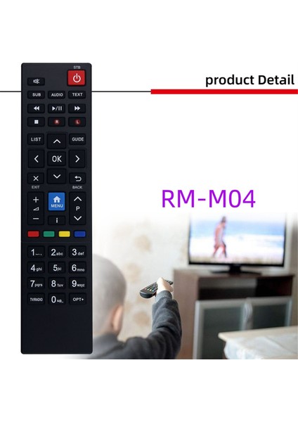 Nano Eco Tv Box Set-Top Box Için Uzaktan Kumanda Değişimi (Yurt Dışından)