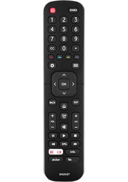 EN2H27 LCD Tv Uzaktan Kumandası N2A27ST EN2AW27H EN2AG27 Için (Yurt Dışından)