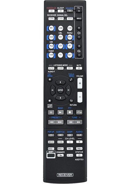 Pioneer Av Alıcısı Için AXD7721 Uzaktan Kumanda (Yurt Dışından)