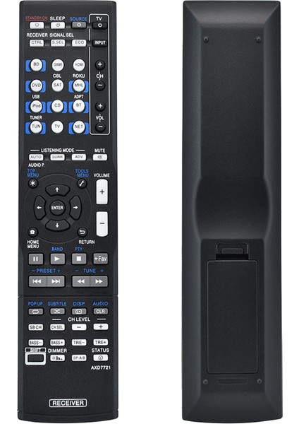 Pioneer Av Alıcısı Için AXD7721 Uzaktan Kumanda (Yurt Dışından)