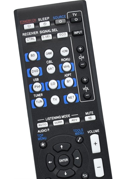 Pioneer Av Alıcısı Için AXD7721 Uzaktan Kumanda (Yurt Dışından)