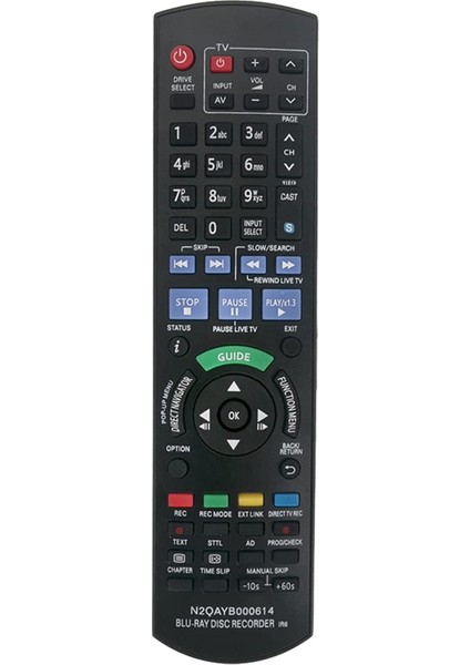 DVD Blu-Ray Oynatıcı DMR-BWT700EB DMR-BWT700 Için N2QAYB000614 (Yurt Dışından)