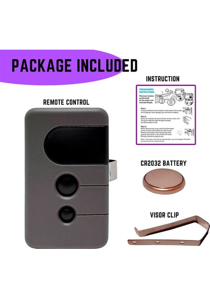 Garaj Kapısı Uzaktan Kumandası (Yurt Dışından) indirimleri