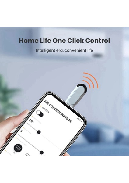 Akıllı Telefon Uzaktan Kumanda Kablosuz Adaptörü Tv Kliması Için B (Yurt Dışından)