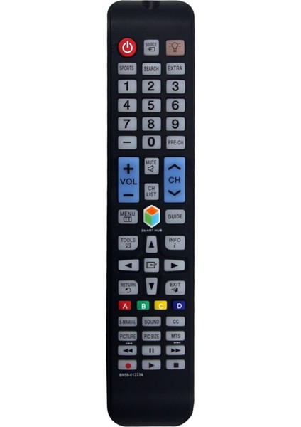 BN59-01223A Uzaktan Kumanda Tv UN32J5500AFXZA Için Değiştirildi (Yurt Dışından)