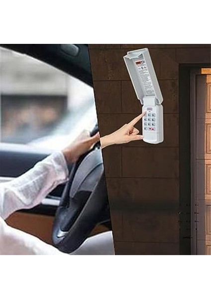 Garaj Kapısı Uzaktan Açma Anahtarı Anahtarsız Tuş Takımı Genie Intellicode'a Uygun (Yurt Dışından)