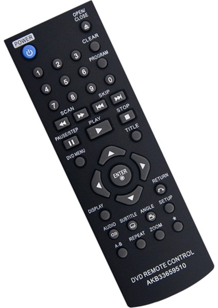 Uzaktan Kumanda AKB33659510 DVD Oynatıcı DP122 DP520 Için Değiştirilebilir (Yurt Dışından)