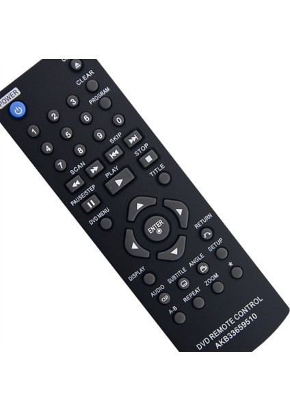 Uzaktan Kumanda AKB33659510 DVD Oynatıcı DP122 DP520 Için Değiştirilebilir (Yurt Dışından)