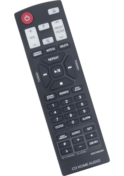 AKB74955301 Mini Hi-Fi Sistemi Için Uzaktan Kumanda Yedeği (Yurt Dışından)