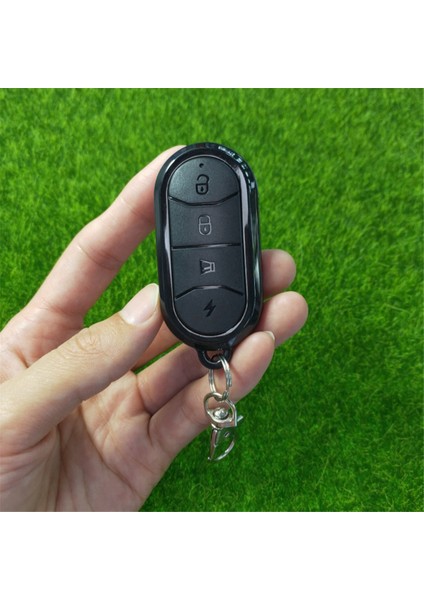 433MHZ Garaj Kapısı Kapı Uzaktan Kumandası Anahtarlık 4 Düğmeli Yedek Anahtar (Yurt Dışından) fiyatları