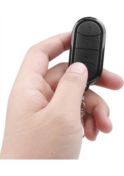 433MHZ Garaj Kapısı Kapı Uzaktan Kumandası Anahtarlık 4 Düğmeli Yedek Anahtar (Yurt Dışından) indirimleri