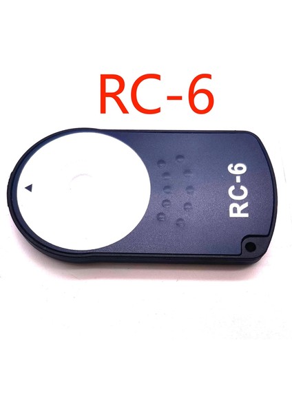 Dslr Kamera Kablosuz Deklanşör Uzaktan Kumandası Rc-6 (Yurt Dışından)