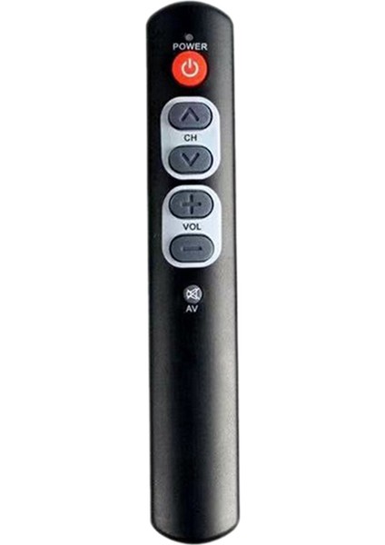 Akıllı Öğrenme Uzaktan Kumandası 6 Büyük Düğme Tv Set Üstü Kutu DVD Için (Yurt Dışından)