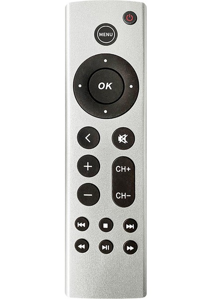 Tv 4K Tv Kutusu 2. ve 3. Nesil Için Evrensel Uzaktan Kumanda (Yurt Dışından)