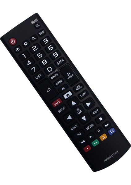 AKB75375611 Tv Uzaktan Kumandasını Değiştirin 32LK615BPLB 32LK6190PLA (Yurt Dışından)