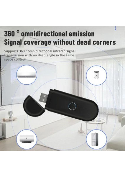 Wifi Tuya Akıllı RF433 USB Kızılötesi Uzaktan Kumanda Alexa Için (Yurt Dışından)