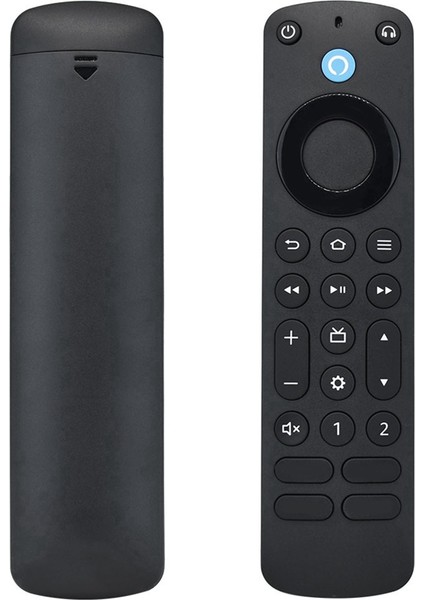 G25N8L Alexa Pro Sesli Uzaktan Kumanda Arka Aydınlatmalı (Yurt Dışından)