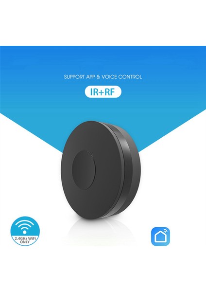 Akıllı Ir Rf Uzaktan Kumanda Wifi Kumanda Ses Kontrolü (Yurt Dışından)