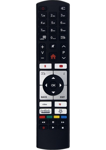 RC4518P Akıllı LCD LED Için Tv Uzaktan Kumandası (Yurt Dışından)