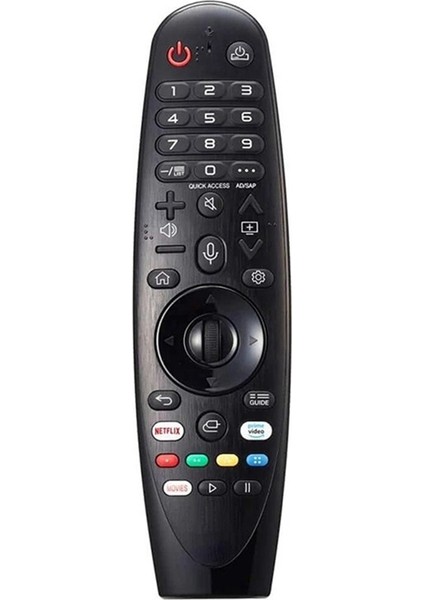 AN-MR20GA AN-MR19BA Akıllı Tv 17-20 Için Voice Magic Uzaktan Kumanda (Yurt Dışından)